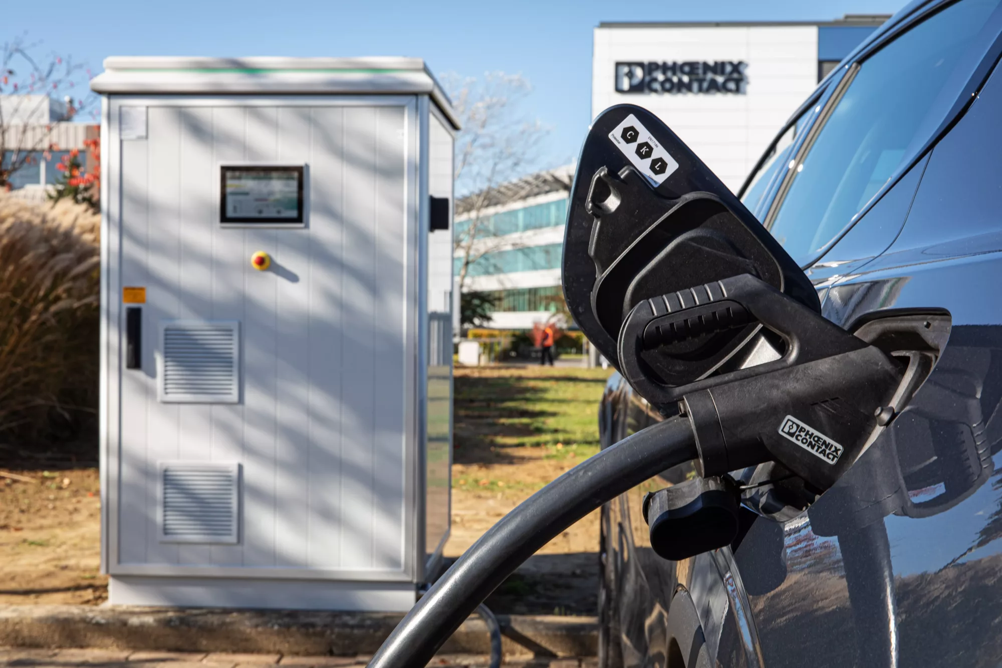 Armoire de charge - PhoenixContact.