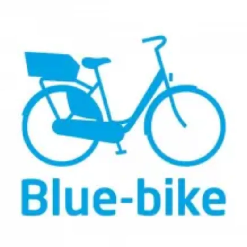 Blue bike