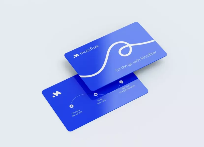 Mobiflow charging card