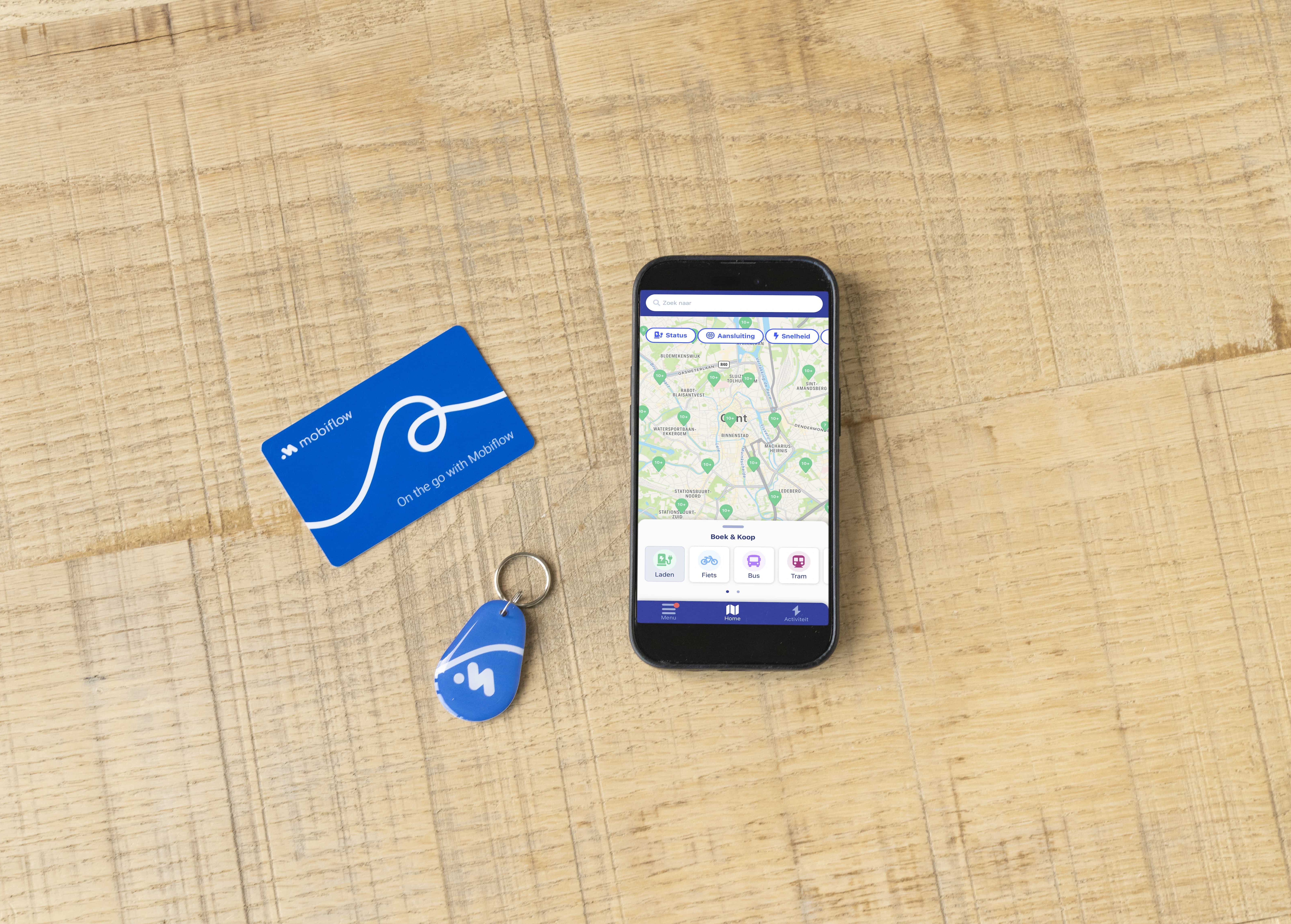 Mobiflow laadpas & app